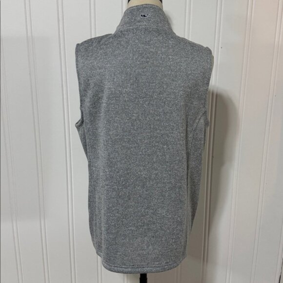 NWT Vineyard Vines Woman’s Fleece Vest size L - Picture 5 of 11